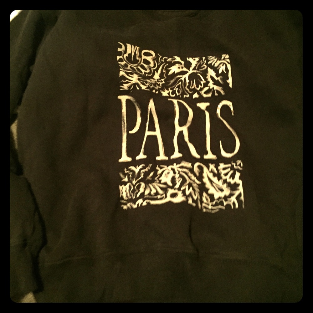 Pull over hoodie